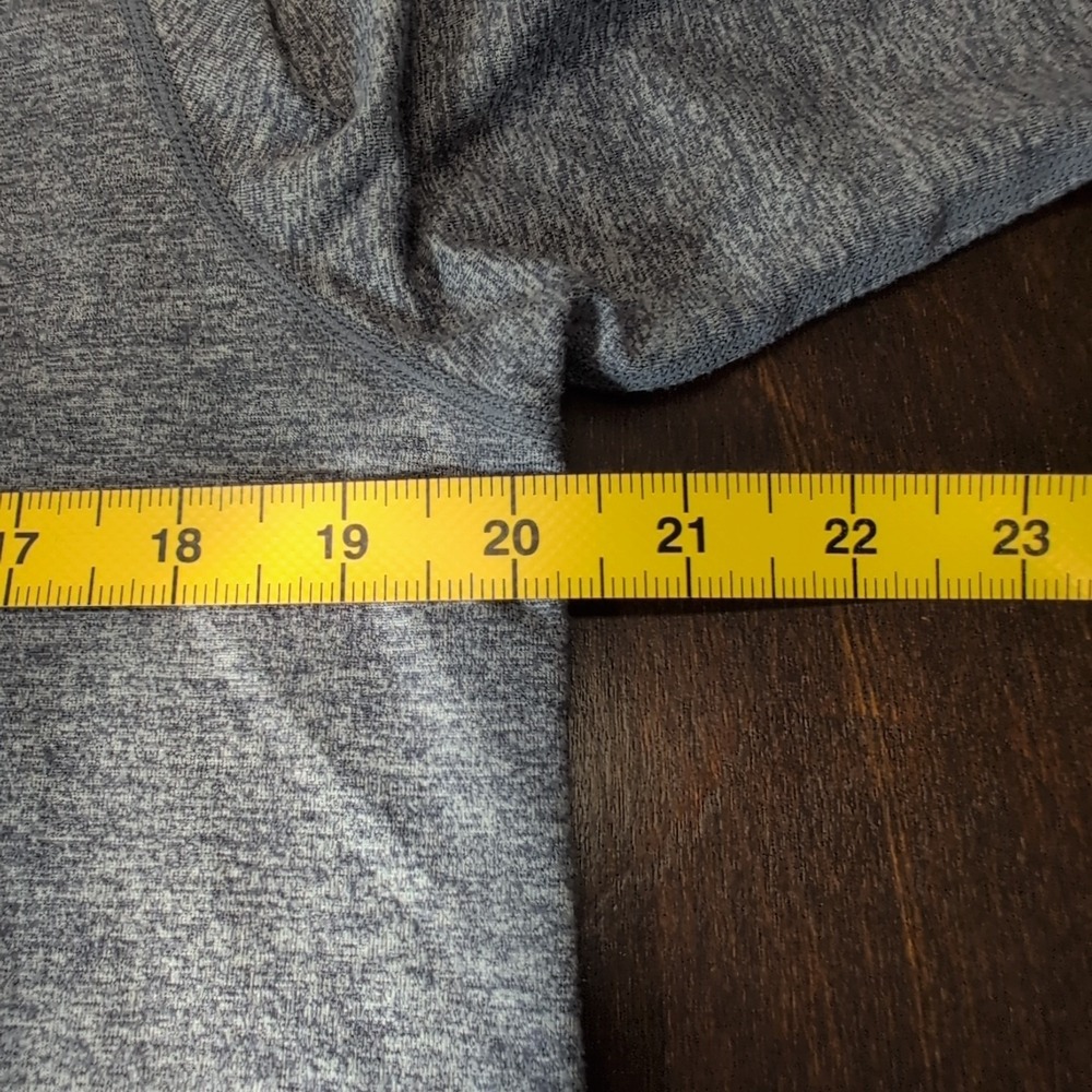Rhoback‎ Tempo Performance Hoodie Women's Medium Blue Stretch - Picture 8 of 9